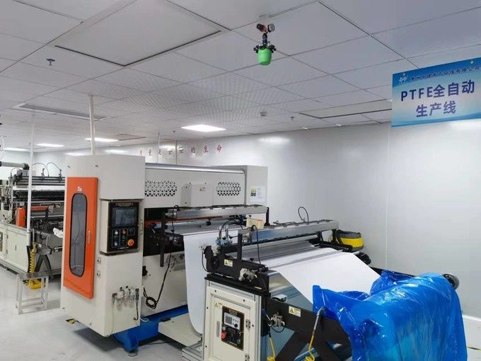 Shenzhen Zhong Jian South Environment Co., Ltd. خط إنتاج المصنع