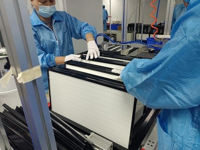 Shenzhen Zhong Jian South Environment Co., Ltd. خط إنتاج المصنع