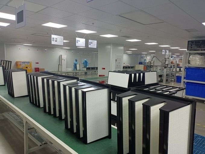 Shenzhen Zhong Jian South Environment Co., Ltd. خط إنتاج المصنع