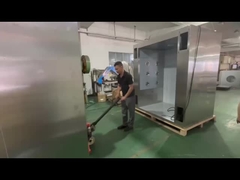 دش هواء من الفولاذ المقاوم للصدأ