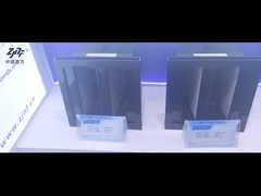 الكفاءة 99.97% 0.3um غرفة نظيفة صندوق فلتر هيبا لتحديد الحجم 1170 * 570 * 69mm