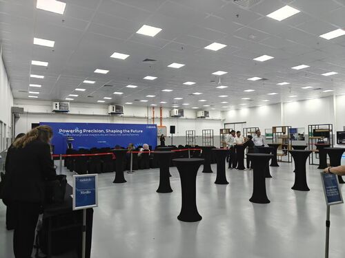 Latest company news about Galatek تفتتح مركز Penang العالمي، مما يعزز ربط سلسلة التوريد ببيئة ZhongJian الجنوبية