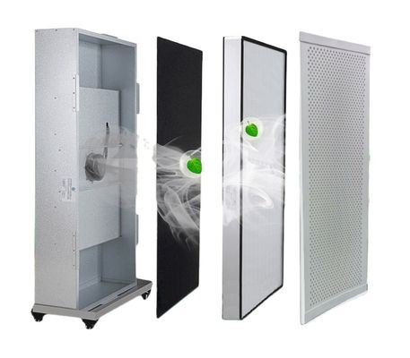 quality وحدة تصفية المروحة FFU 16KG 575 * 575 * 320 مم مع الاتجاهات التكنولوجية وأنظمة التحكم الذكية factory