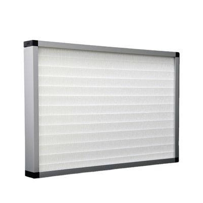 H13 H14 مرشح HEPA للغرفة النظيفة لنظام HVAC المعدني