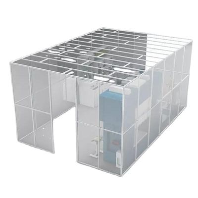 OEM ODM نظام غرف النظافة 99.99% ISO 5 6 7 8 فئة 10 100 1000