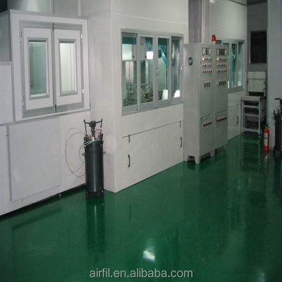 وحدة تصفية مروحة غرفة نظيفة من الفولاذ المقاوم للصدأ FFU SUS304 الطاقة 220V / 50HZ 110V / 120V / 60HZ فئة النظافة 100-100000