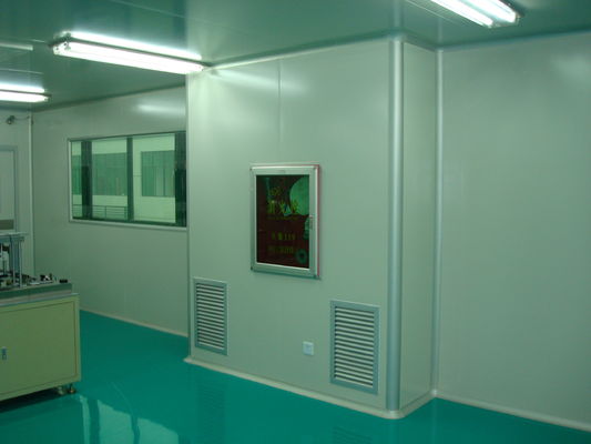 مختبر مخصص GMP غرفة نظيفة الصف 100 ISO 5 6 7 8 نظام HVAC الموحد القياسي المحمول الخالي من الغبار
