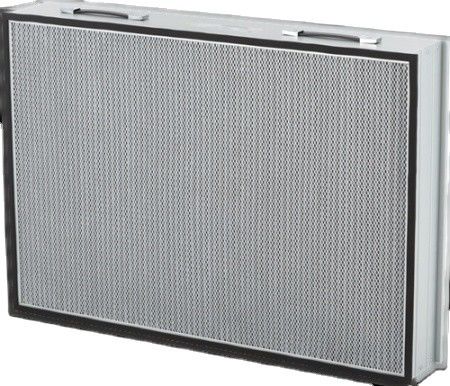 قطن مرشح ألياف البوليستر منقي هواء أولي لتنقية الهواء في الأماكن التجارية