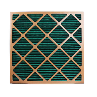 لوحة مضغوطة AC Air Pre Filter G4 مع 5um القطن غير المنسوج