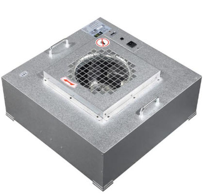 وحدة فلتر المروحة AC 200W FFU لتدفق الهواء المتدرج غرفة نظيفة 575 * 575 * 320 مم