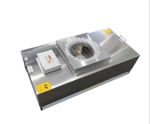 المعدات FFU وحدة مرشح المروحة 0.3um الفولاذ المقاوم للصدأ 1175 * 575 * 320mm