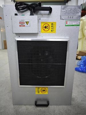 وحدة مرشح المروحة HEPA المحمولة FFU 2x2 3x2 4x2 4x4 H14 مخصصة للمختبر