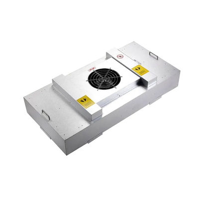 H14 H13 HEPA FFU وحدة مرشح المروحة 110V 120V 220V الألومنيوم التدفق اللاميني