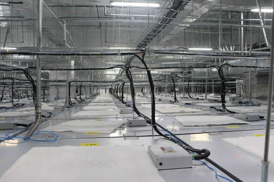 GMP Modular Class 100 Clean Room OEM ODM نظام غرفة نظيفة آمنة محمولة خالية من الغبار
