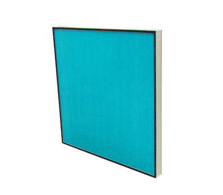 تصفية الدقة مرشح PTFE HEPA من ألياف الزجاج مع فاصل ورق الألومنيوم و EVA Gasket