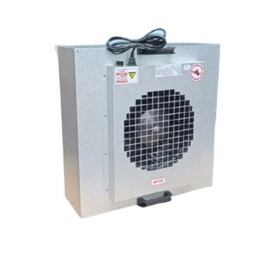 CE EPA FFU وحدة فلتر المروحة 2x2 حجم الهواء الكبير غطاء تدفق HEPA لمراقبة نظام التهوية