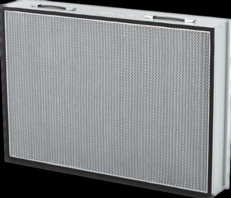 مرشح لوحة HEPA الصناعية H13/H14/U15 0.3 ميكرون