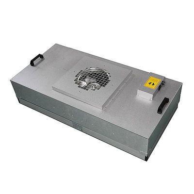 الإطار المخصص من سبائك الألومنيوم FFU وحدة مرشح المروحة تدفق الهواء نظام HVAC نطاق 1000-1200 M3/H