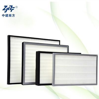 PTFE HEPA لوحة فلتر التدفق المعدني الفطر الصناعي H13 H14