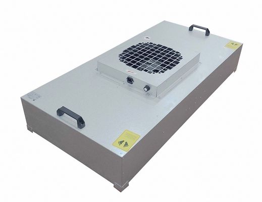 غرفة نظيفة عالية الجودة فئة 10000 4X4 4X2 وحدة فلتر المروحة المتدفقة للجودة