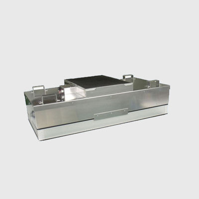quality وحدات تصفية مروحة الهواء منخفضة الضوضاء 1175 * 575mm FFU مع فلتر HEPA عالي الجودة factory