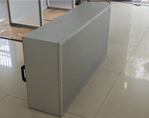 FFU الحجم 1175*575*320 ملم مكيف الهواء محافظ مروحة مع 110V/120V 50HZ/60HZ الجهد