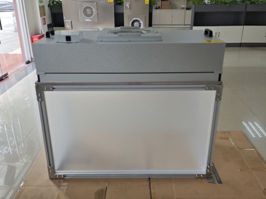 حجم الجدول 1200 * 600 * 740MM محطة عمل تدفق لامينار عمودية مرشح HEPA لإنتاج الأدوية