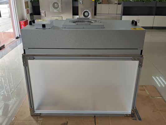 معدات تنقية الهواء لغرفة التنظيف بتدفق الصفائح مع جهد 110 فولت 220 فولت