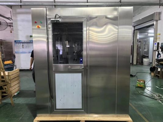 منتجات صناعية خالية من الغبار دش هوائي مع آلة تنظيف وحيدة