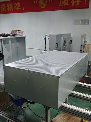 1220*620*350 ملم مساحة العمل حجم تدفق لامينار محطة عمل إطار الفولاذ المغلف