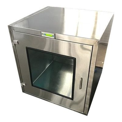 غرفة نظيفة من الفولاذ المقاوم للصدأ تمر من خلال النافذة 500x500 غرفة نظيفة تمر من خلال الغرفة