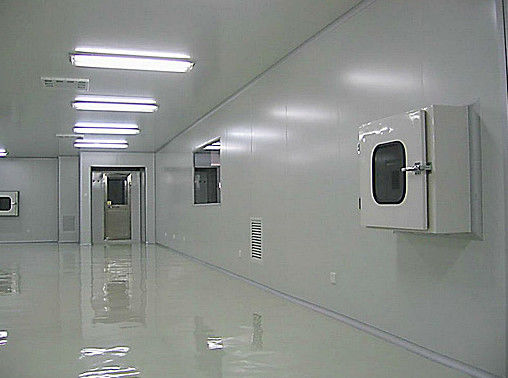 4 فوهات غرفة نظيفة صندوق مرور لسرعة الرش تدفق الهواء النظيف وتسريح الجسيمات في خطوط الإنتاج العقيمة