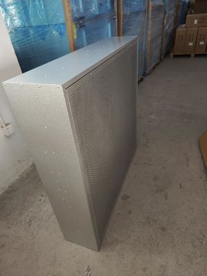 FFU حجم 1175*1175*320MM محطة عمل تدفق لامينارية للبيئة النظيفة والعقيمة