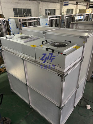 وحدات مرنة ومحفظة شفافة غرف نظيفة للفضاء القابل للتخصيص