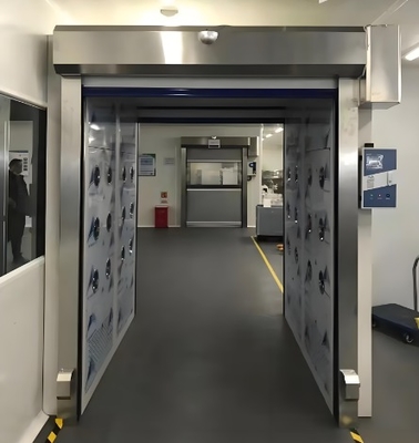 حمام هوائي للشحن من الفولاذ المقاوم للصدأ للشاشات النصفية للشاشات الصيدلانية