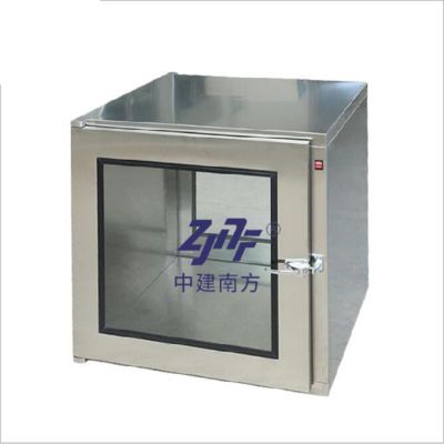 صندوق تمرير غرفة نظيفة مجمعة بوحدة نمطية SUS304 متشابك