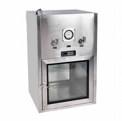 صندوق تمرير الغرفة النظيفة المبسط لعزل التلوث لتنظيف الجدار الداخلي أسبوعيًا