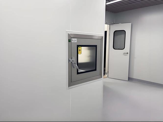 غرفة نظيفة خزانة المرور لتحويل المادة المسيطر عليها مكان إغلاق تنشيط استرداد لا تفتح كلتا الأبواب في نفس الوقت