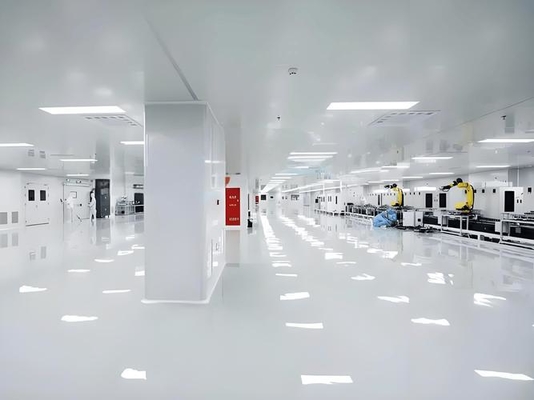 مادة الهيكل: فولاذ ملفوف على البارد، غرفة نظيفة خالية من الغبار لضمان النظافة في مصنع الإلكترونيات