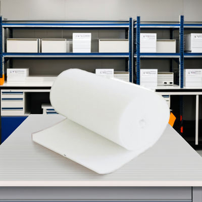 quality ZJNF Synthetic Fiber Non-Woven Fiberglass Activated Carbon Air Filter Materials Ccartoon factory