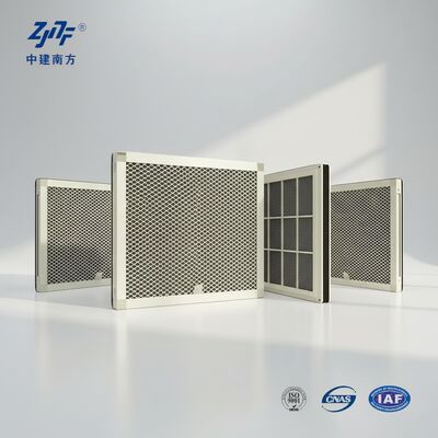 quality مرشح HEPA الصناعي القوي مع 99.99٪ اختبار تسرب ودقة تصفية 0.3um لتطبيقات H13 H14 U15 factory