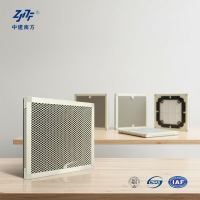 quality مرشح HEPA مع 99.99٪ اختبار تسرب ووسائط الألياف الزجاجية للتطبيقات الصناعية factory