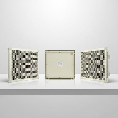 quality مرشح HEPA عالي الكفاءة H13 من ألياف الزجاج مع كفاءة 99.99٪ لمطهرات الهواء الصناعية factory
