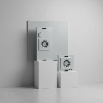 quality وحدة تصفية المروحة H14 HEPA عالية الكفاءة FFU 1175 * 575 * 320 مم مع التحكم بثلاثة سرعات للغرف النظيفة factory