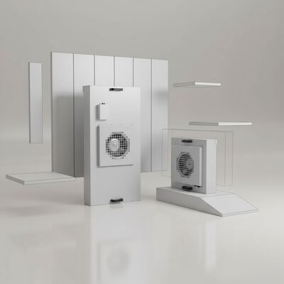 quality وحدة فلتر مروحة H14 HEPA بإطار من الفولاذ المقاوم للصدأ SUS304 وتحكم بثلاث سرعات لغرف الأبحاث factory
